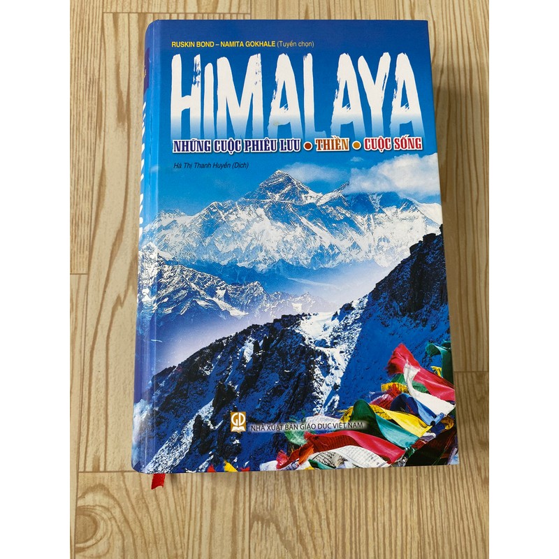 SÁCH HIMALAYA NHỮNG CUỘC PHIÊU LƯU - THIỀN - CUỘC SỐNG - MỚI ĐỌC 1 LẦN 162823