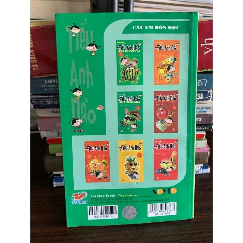 Cô nhóc Tiểu Anh Đào – Táo Xanh 589284