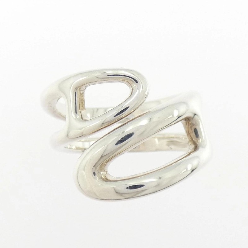 Nhẫn punk Chaine d'Ancre của Hermès 664915