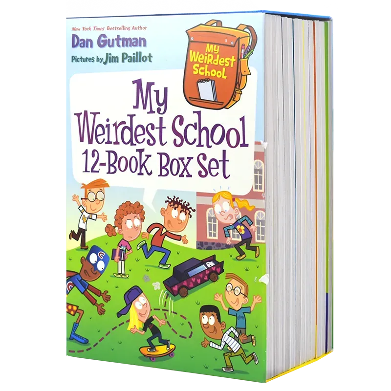 My weird school Level 4 - 12 quyển - No box 745192