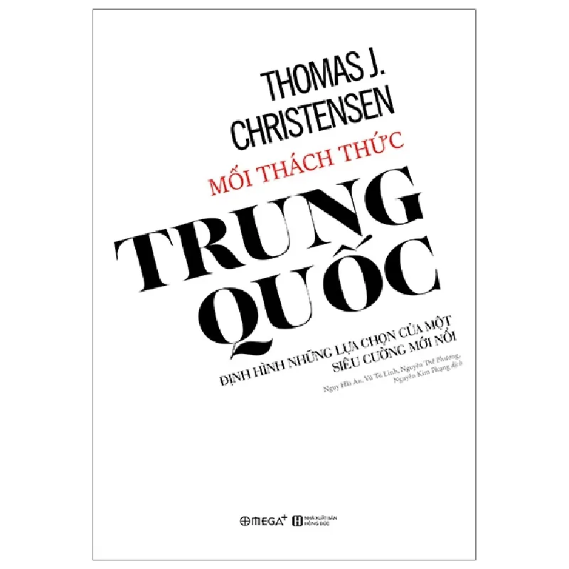 Mối Thách Thức Trung Quốc - Thomas J. Christensen 692420