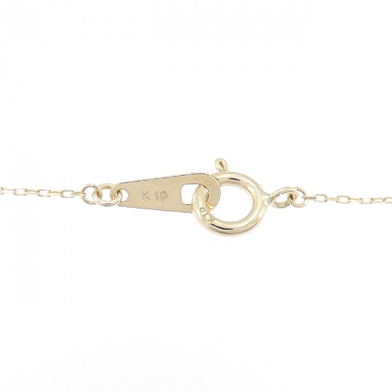 K10YG Dây chuyền Garnet hình trái tim - Hàng hiệu Chính hãng 858569