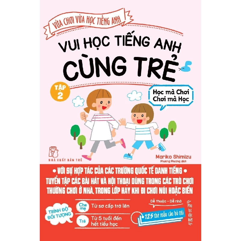 Vui học tiếng Anh cùng trẻ 02 - Mariko Shimizu 2018 New 100% HCM.PO 48306