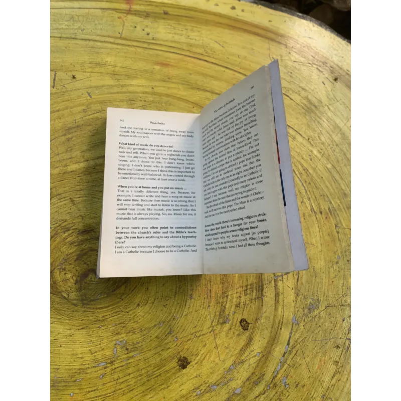 The WITCH OF PORTOBELLO- PAULO COELHO 763277