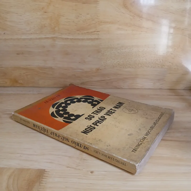 Sơ Thảo Ngữ Pháp Việt Nam (Xb 1972) - Lê Văn Lý 739457