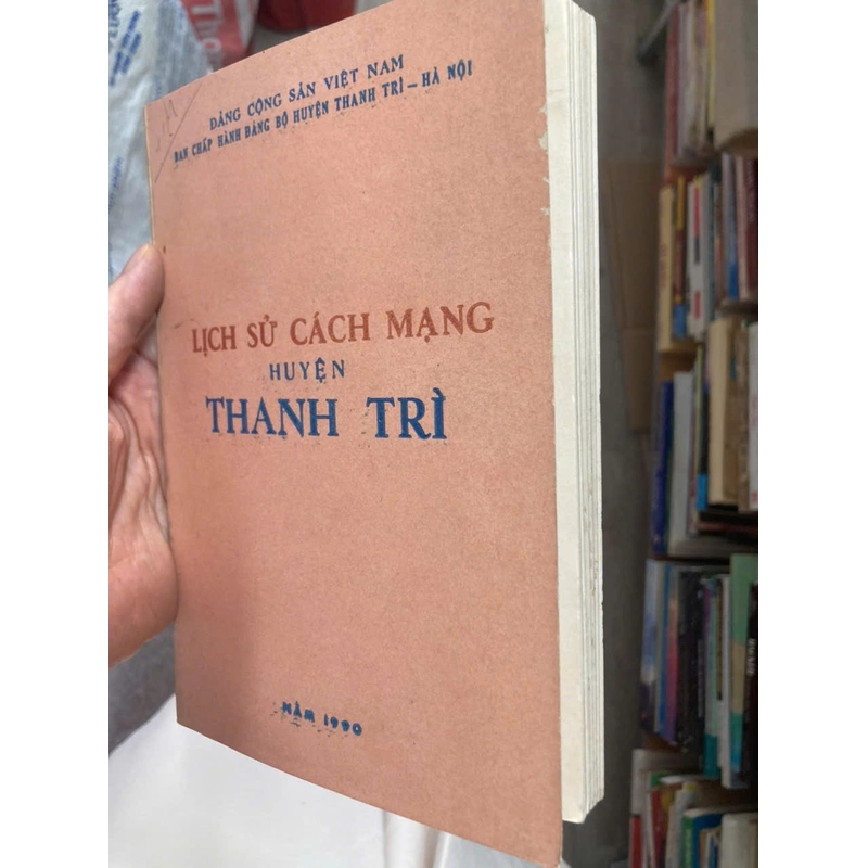 LỊCH SỬ CÁCH MẠNG HUYỆN THANH TRÌ 303071