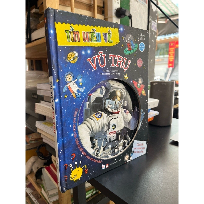 Tìm hiểu về vũ trụ - Miles Kelly 523457