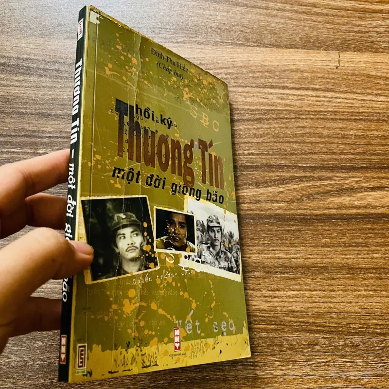 Hồi Ký Thương Tín - Một Đời Giông Bão - Đinh Thu Hiền#HATRA 971668