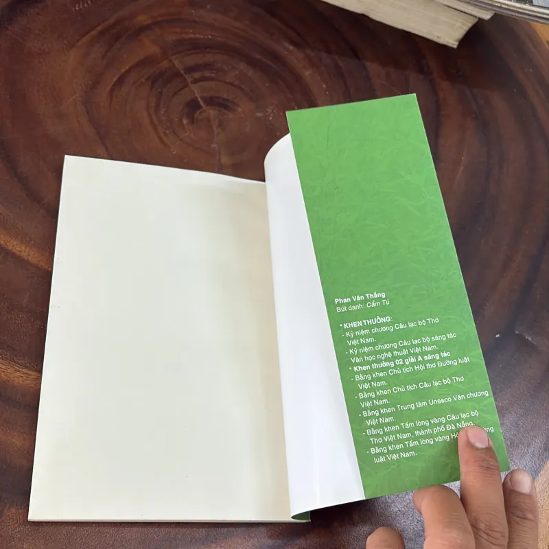 [Chữ Ký Tác Giả] - II Thơ: Lặng Thầm - Phan Văn Thắng - 2023 999252