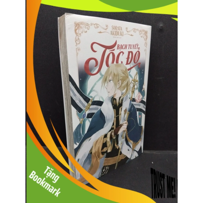 (TẶNG BOOKMARK) Bạch tuyết tóc đỏ tập 12 Sorata Akiduki mới 80% bẩn bìa, ố nhẹ, ẩm nhẹ 2024 RBK.ASB0711 939043