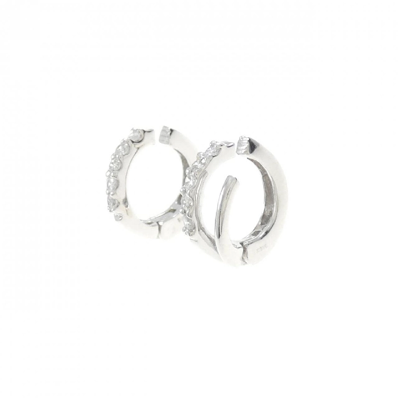 K18WG Bông tai kim cương 0.20CT - Hàng hiệu Chính hãng 872277