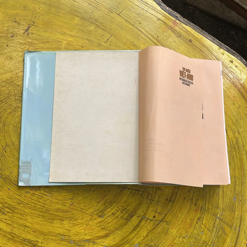 TỪ ĐIỂN VIỆT ANH- VIETNAMESE- ENGLISH DICTIONARY 594714