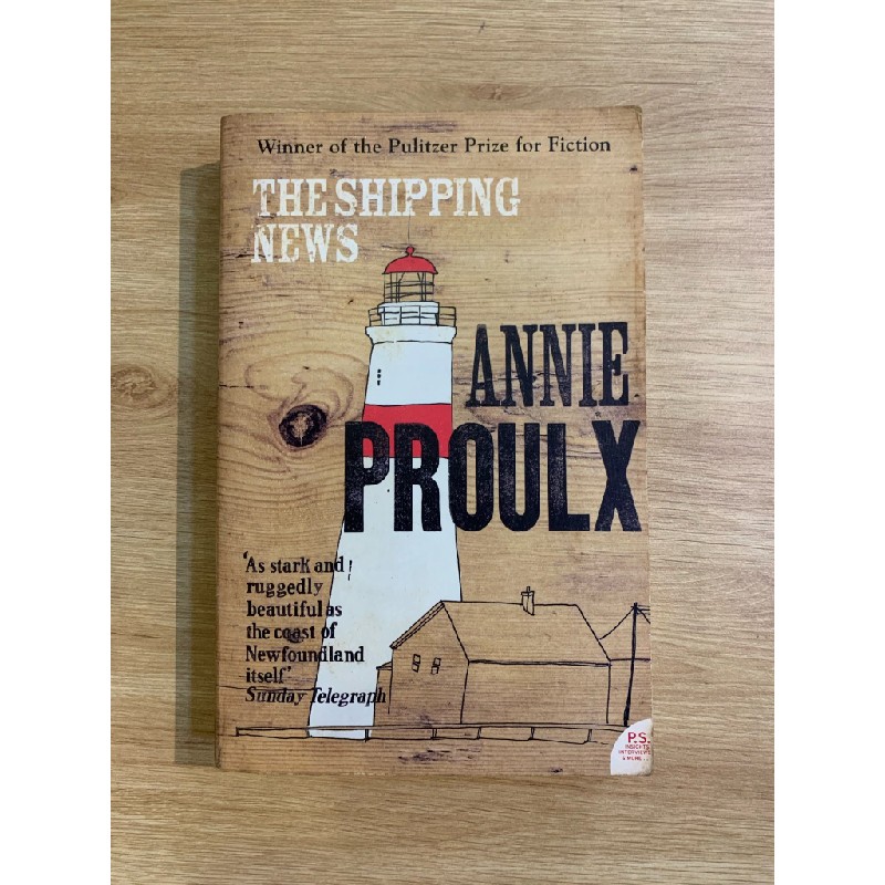 THE SHIPPING NEWS - Anne Proulx 162780