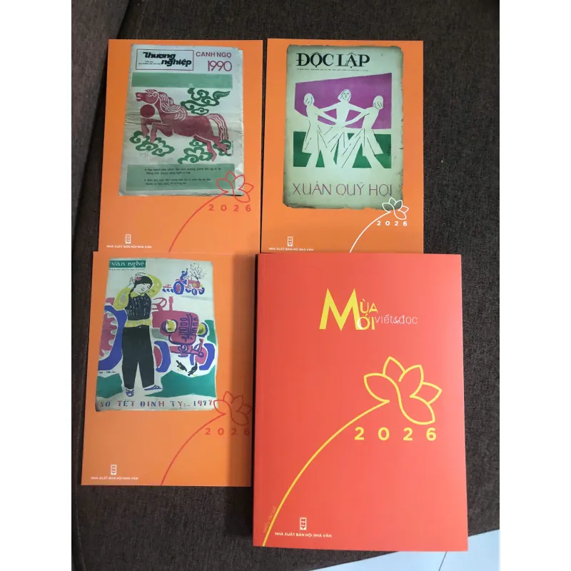 VIẾT VÀ ĐỌC MÙA MỚI 2026  - NXB HỘI NHÀ VĂN - MÙA MỚI VIẾT VÀ ĐỌC 2026 - KÈM 3 PHỤ BẢN MÀU 781359