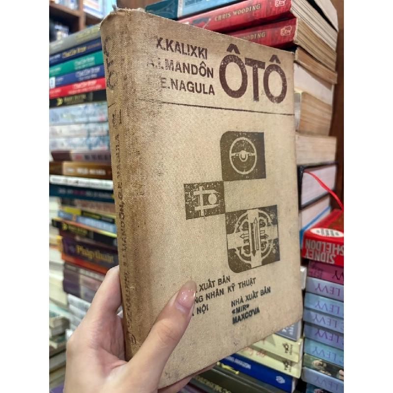 Ôtô - V.X.Kalixki, A.i. Mandôn , G.E.Nagula 789201