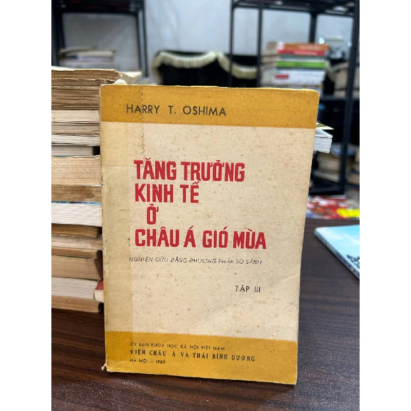 Tăng trưởng kinh tế ở Châu Á gió mùa - Harry T. Oshima 936731