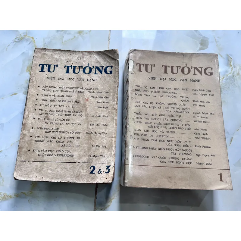 Tư tưởng - Viện đại học Vạn Hạnh (1-2-3) 737284