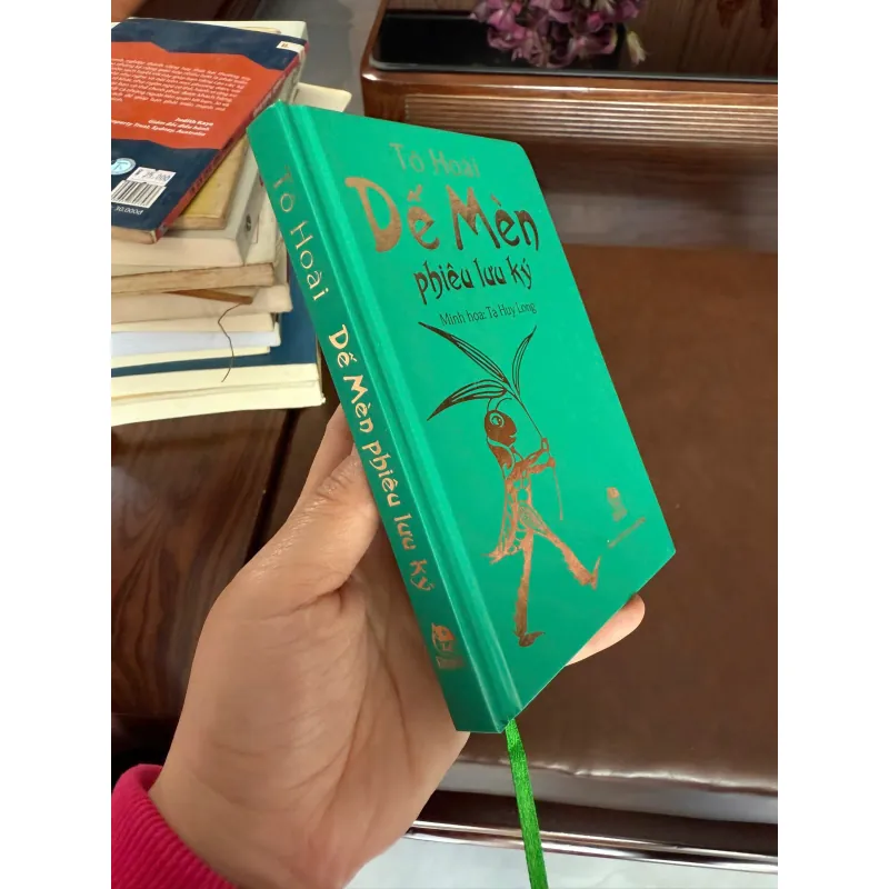 DẾ MÈN PHIÊU LƯU KÝ – Tô Hoài (Bìa cứng, minh họa đẹp) 974120