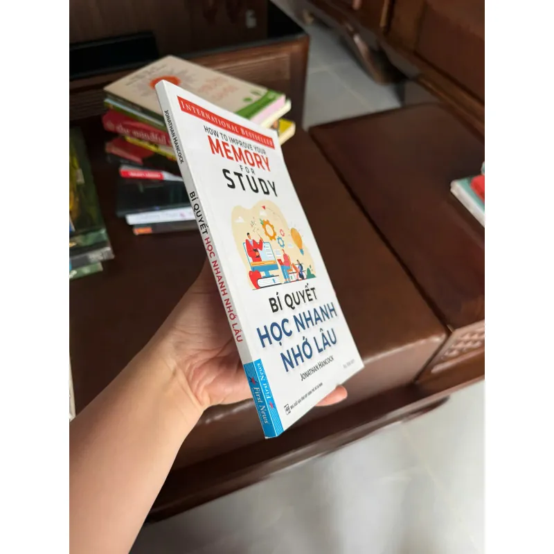Bí Quyết Học Nhanh Nhớ Lâu – Jonathan Hancock | How To Improve Your Memory For Study - K3 1010867