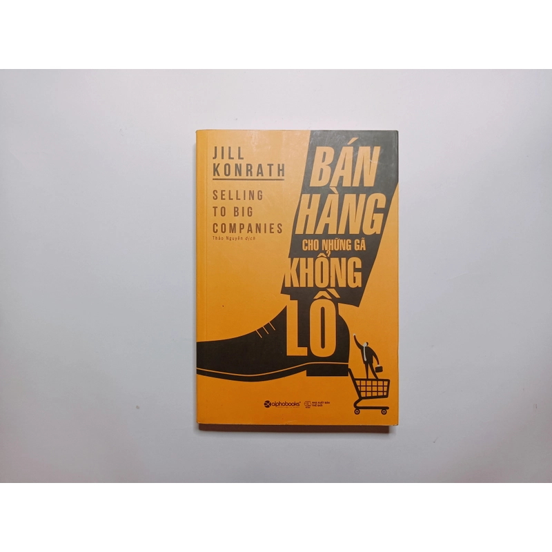 Bán Hàng Cho Những Gã Khổng Lồ

 359636