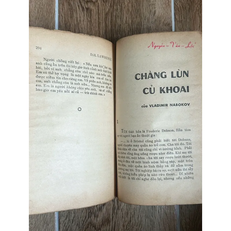 Những Cuộc Tình Không Trở Lại, Somerset Maugham, Vladimir Nabokov,... (Sách Trước 75) 738018