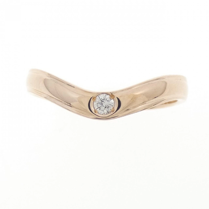 Nhẫn kim cương K18PG 0.03CT 668507