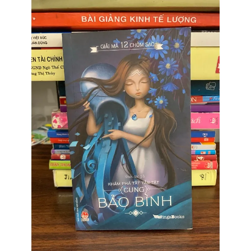 Khám phá tất tần tật cung bảo bình- NXB Kim Đồng 607162