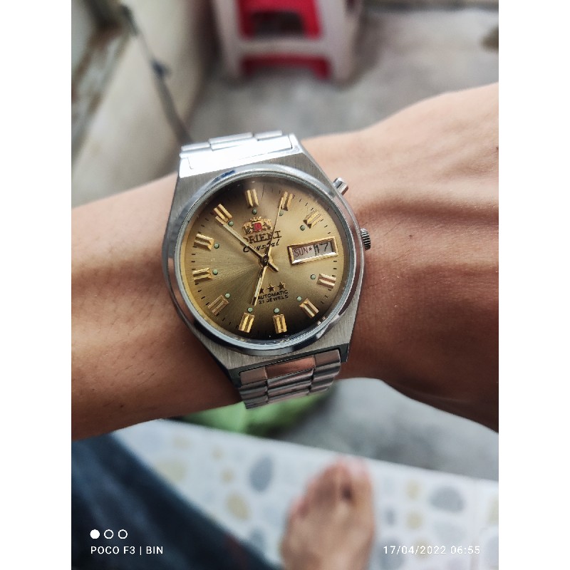Đh cơ orient 3 sao 3686