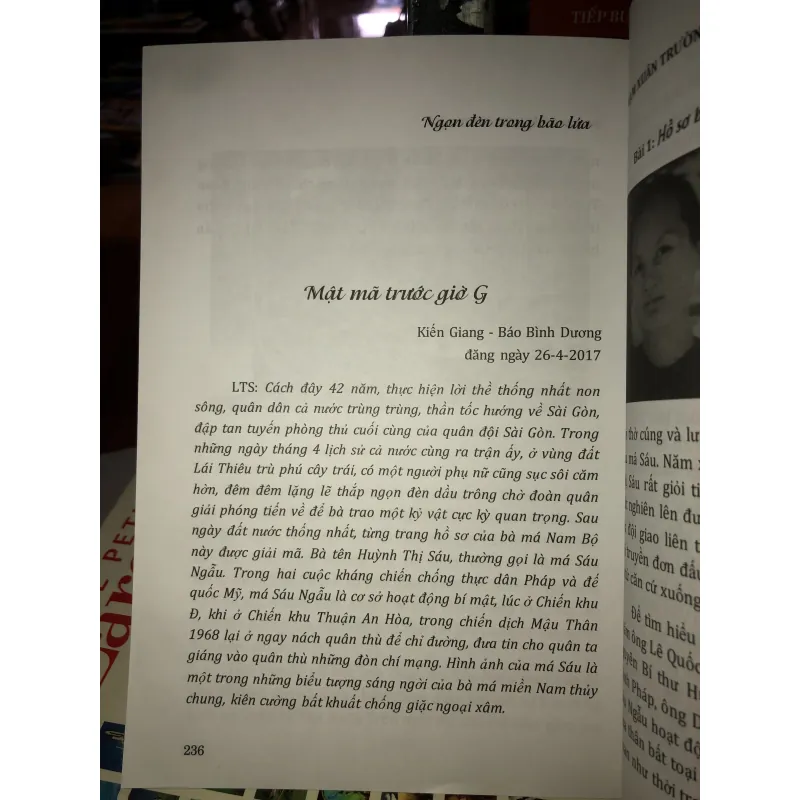 Ngọn Đèn Trong Bão Lửa - Phạm Xuân Trường 761657