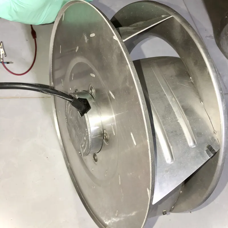 Quạt ly tâm Ebm Đức . Điện Dc 24V~57V 572694