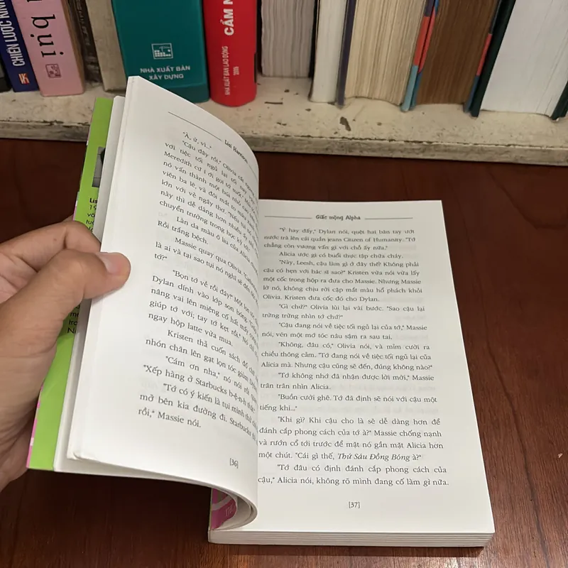 II Văn Học Nước Ngoài: Giấc Mộng Alpha - LISI HARRISON - 2009 639989