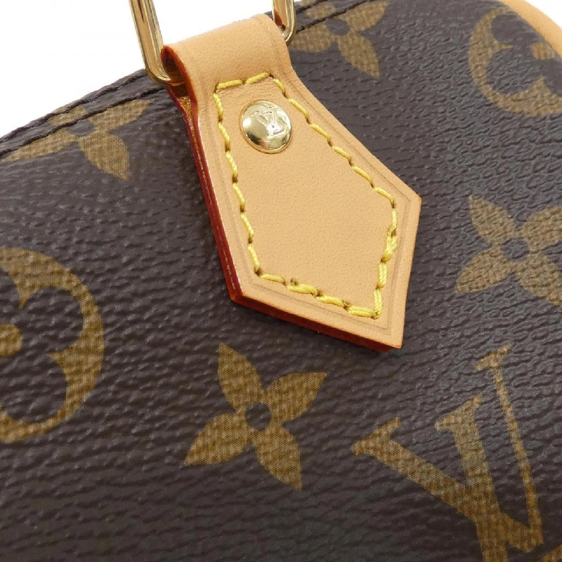 Túi xách Boston Louis Vuitton Monogram Nano Speedy M81085 614207