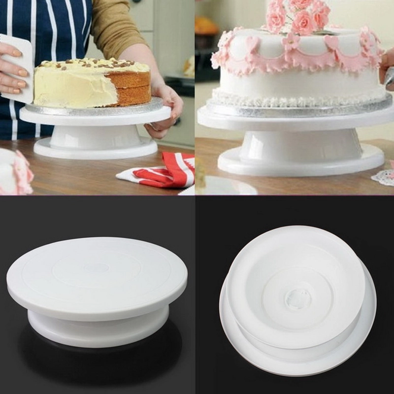 Bàn xoay làm bánh kem – Loại 28 cm – Mã số 1124 338373