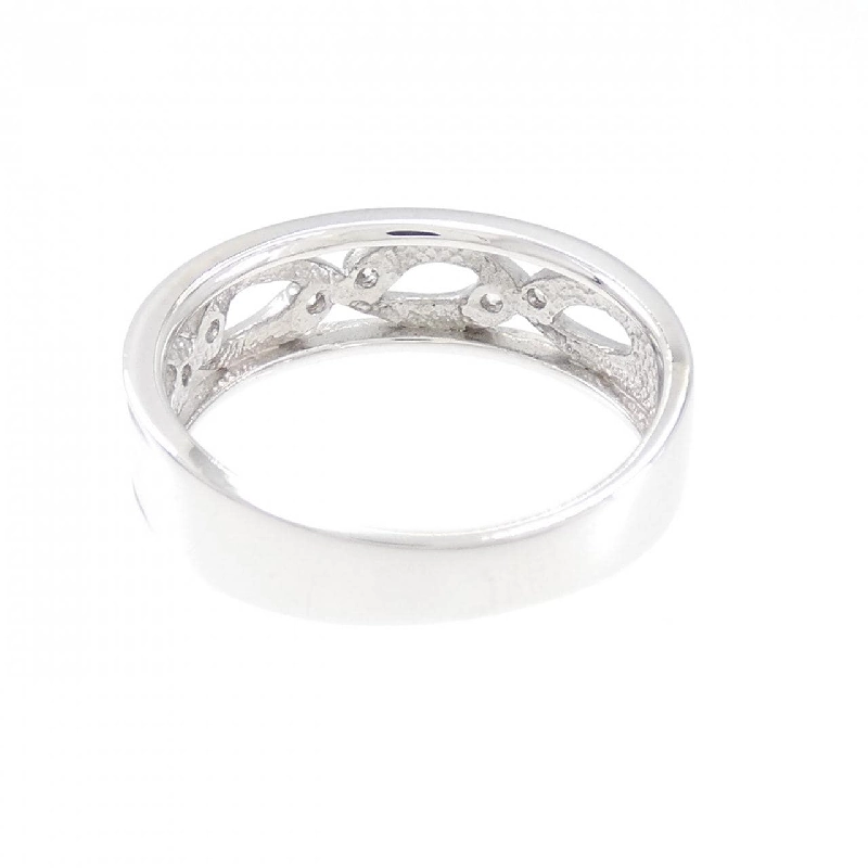 Nhẫn kim cương K18WG 0.13CT 670114