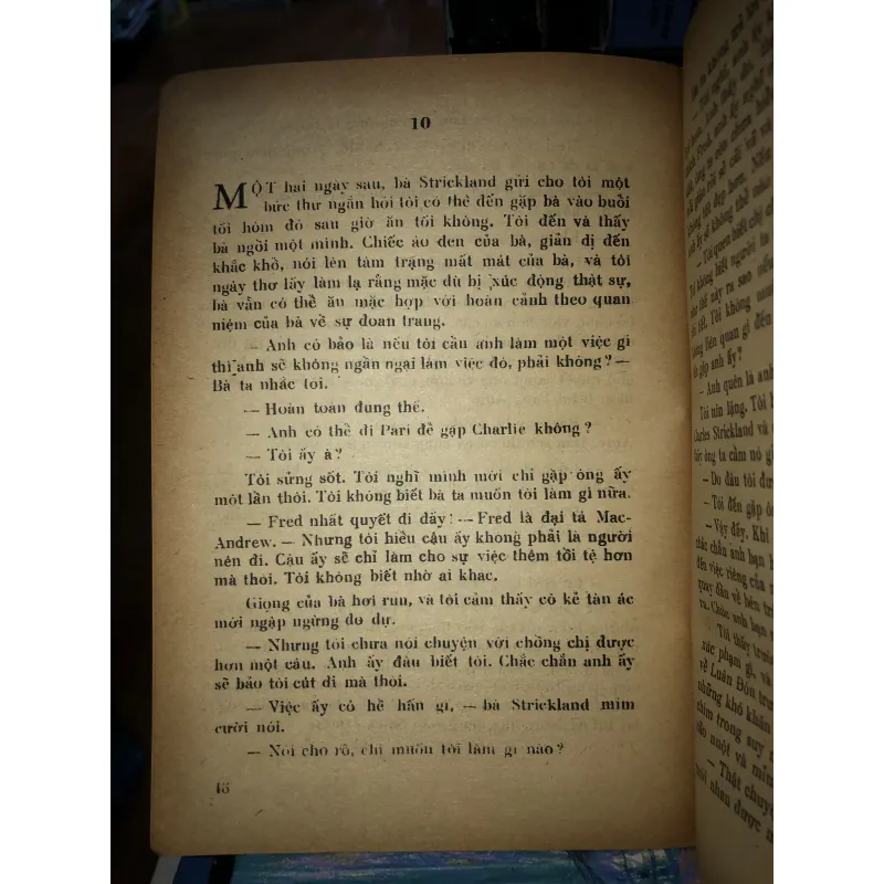 Vầng trăng và sáu xu - Somerset Maugham 976146