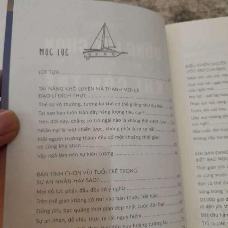 ĐỪNG lựa chọn AN NHÀN khi còn trẻ. Tg. Cảnh Thiên. Đặng Quân dịch 787381