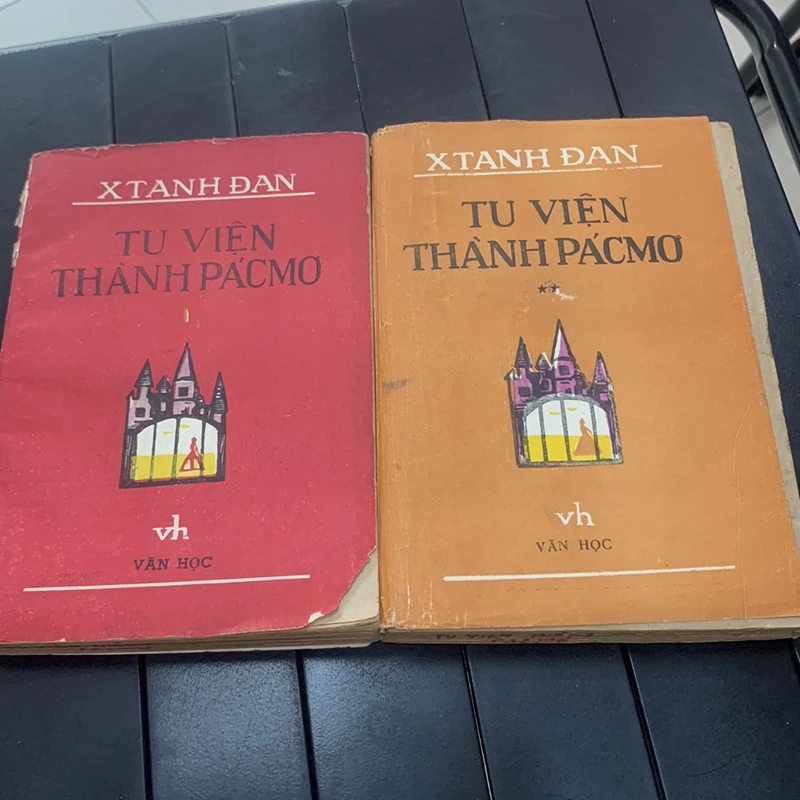 TU VIỆN THÀNH PÁCMƠ TẬP 1&2 - Xtanh Đan 278684