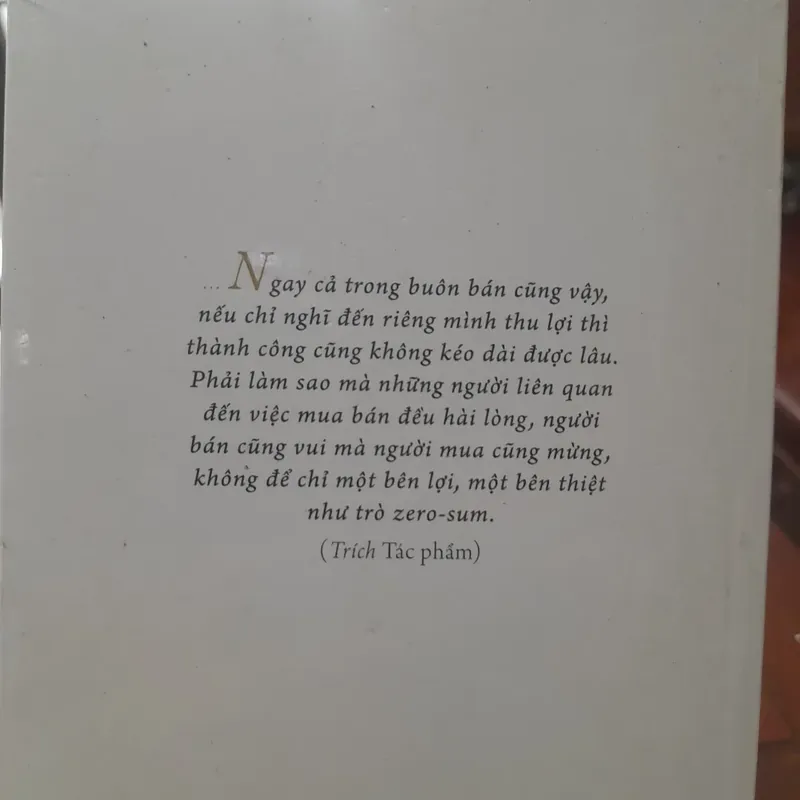 Inamori Kazuo - CON ĐƯỜNG ĐI ĐẾN THÀNH CÔNV BẰNG SỰ TỬ TẾ 737948