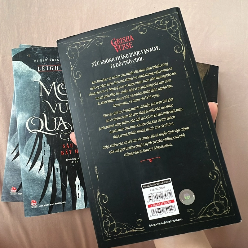 Combo (4 cuốn) Móng Vuốt Quạ Đen  304145