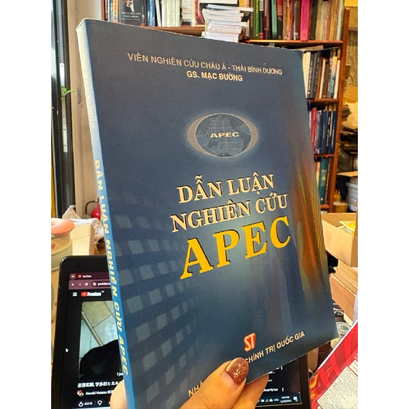 Dẫn luận nghiên cứu APEC - Gs. Mạc Đường 737197
