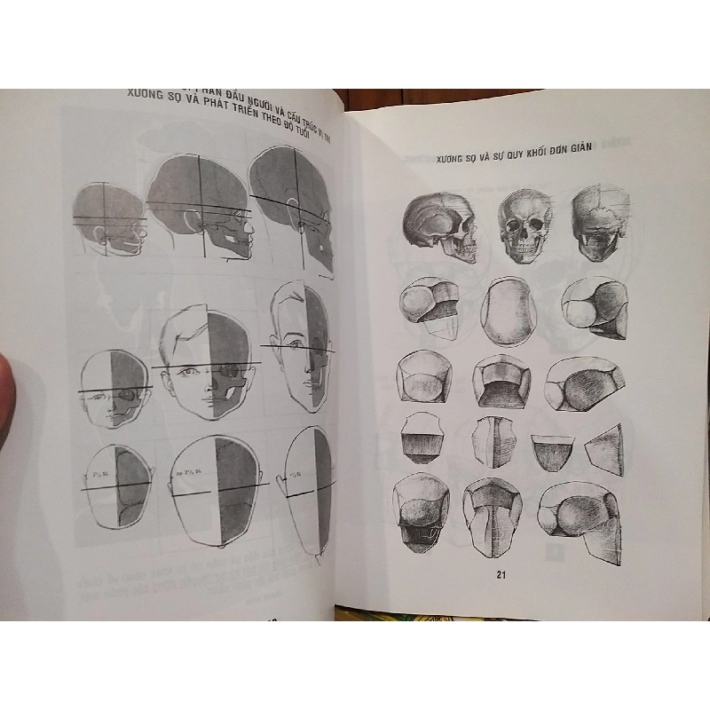 Phương pháp vẽ hình họa toàn thân - Họa sĩ Uyên Huy 739337