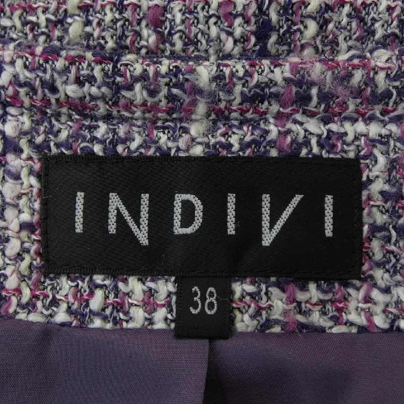 Jacket không cổ INDIVI 630484