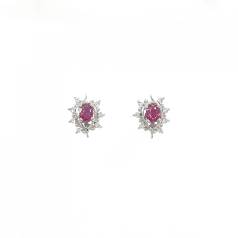 PT900 Bông tai Ruby 0.44CT - Hàng hiệu Chính hãng 870614