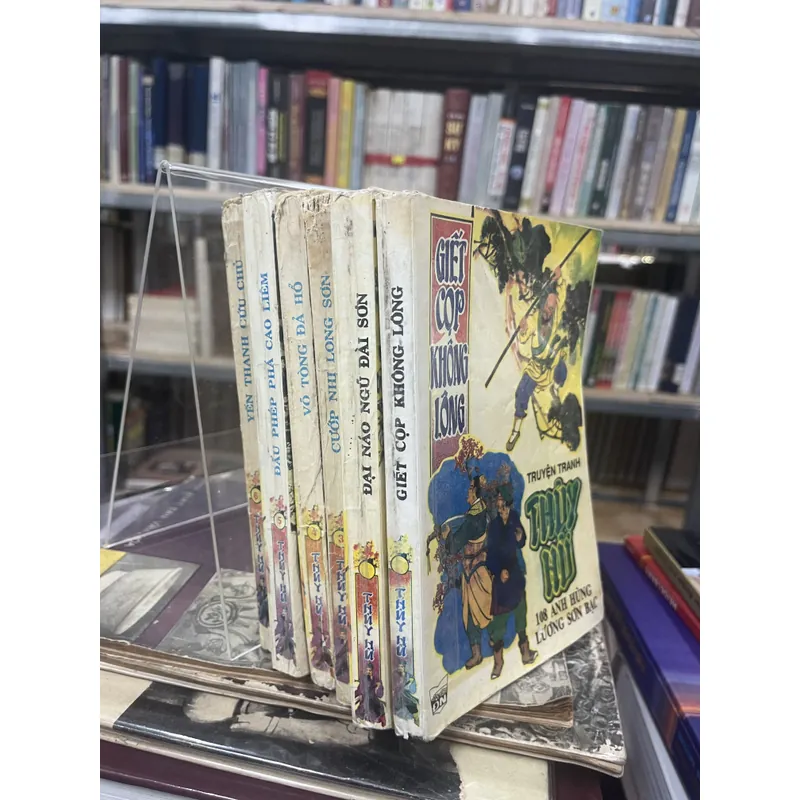 TRUYỆN TRANH THUỶ HỬ 622029