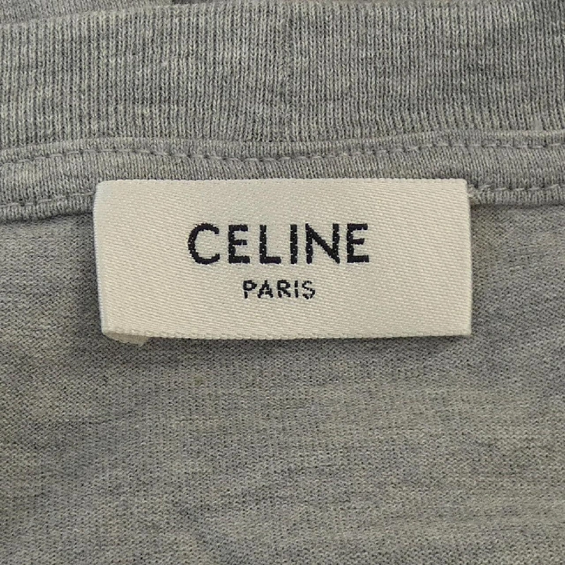セリーヌ CELINE Áo thun Trionf Loose 2X04I671Q - Hàng hiệu Chính hãng 898946