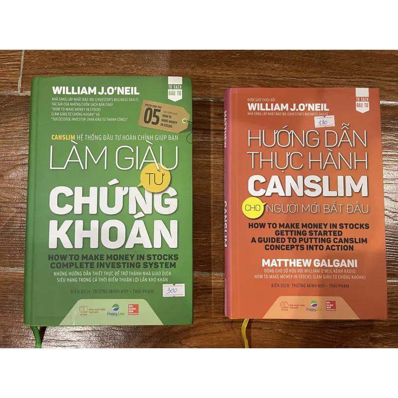 Làm giàu từ chứng khoán + Hướng dẫn thực hành Canslim cho người mới bắt đầu 605515