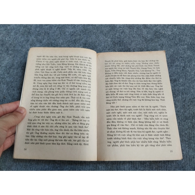 HOÀI THANH. TRƯỜNG CHÍNH. NHI PHONG. TRẦN THANH MẠI. NHỊ CA 551790