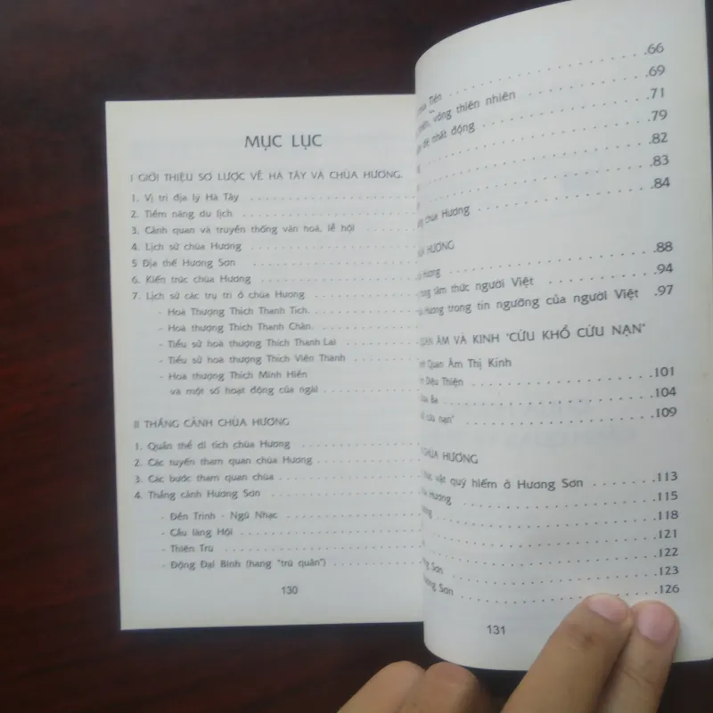 [Sách Văn Hóa] Chùa Hương Tích - Cảnh Quan Và Tín Ngưỡng (Phạm Đức Hiếu) 970933