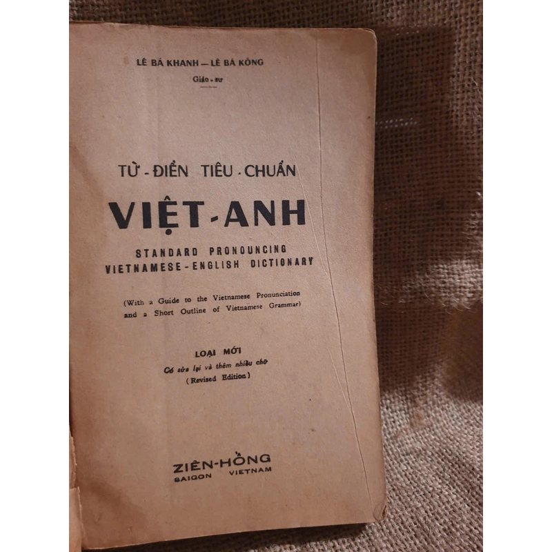 Từ điển Anh Việt tiêu chuẩn - Sách học tiếng Anh, tr1975 460865