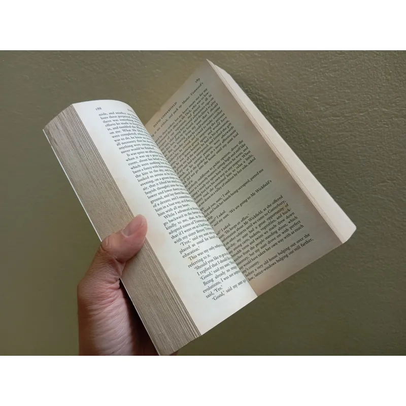 David copperfield sách ngoại văn tiếng Anh english book  758001